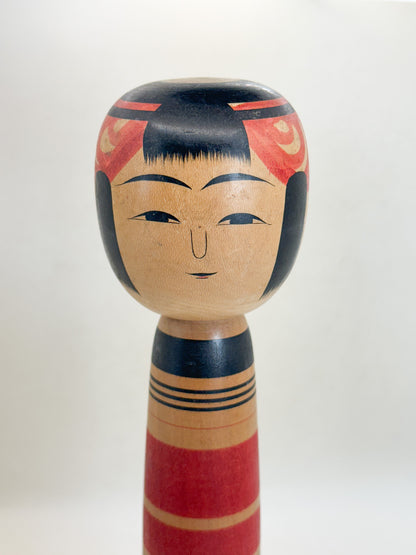 K30089 - Tsuchiyu kokeshi by Ichiro Abe 阿部一郎