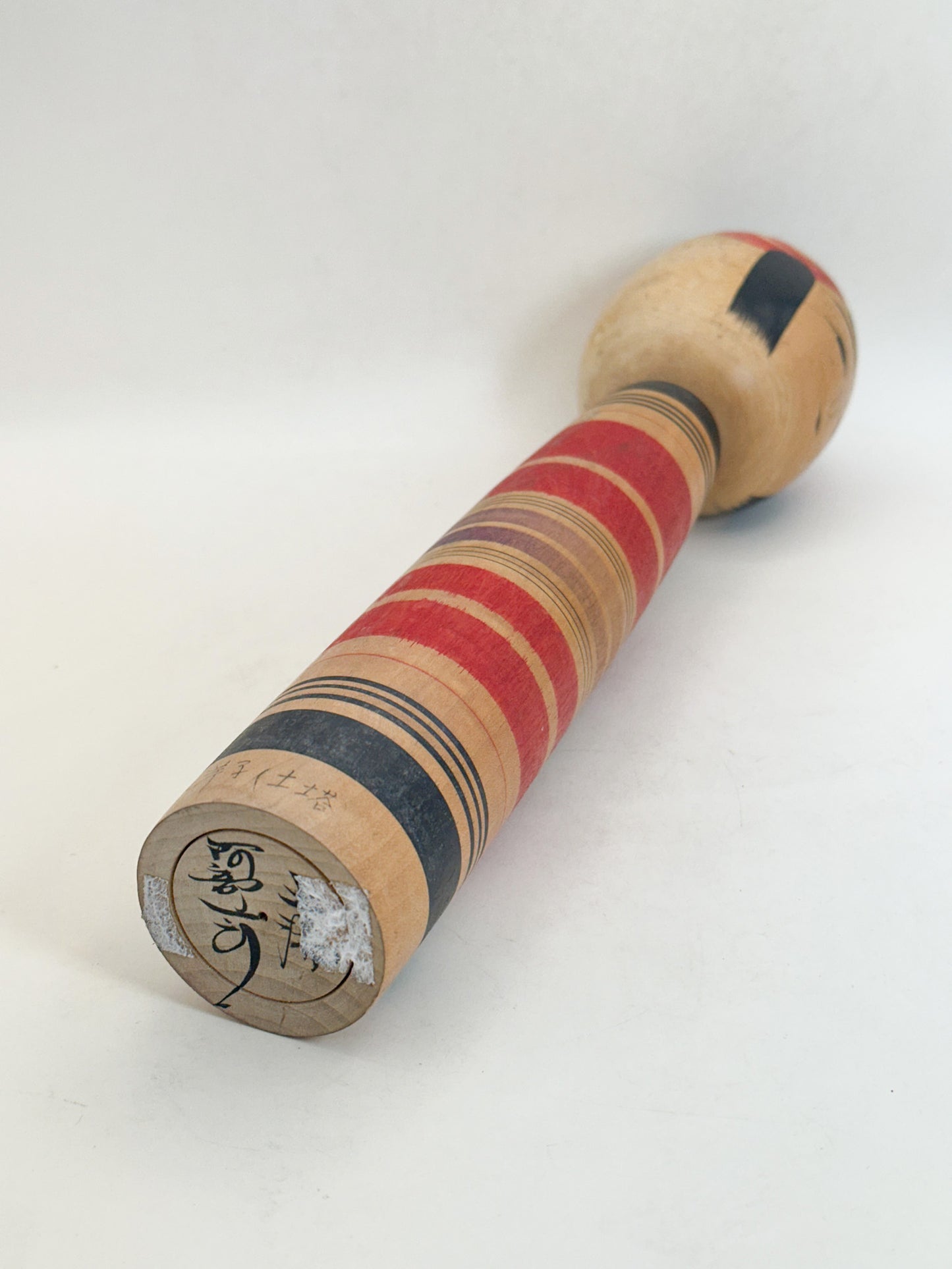K30089 - Tsuchiyu kokeshi by Ichiro Abe 阿部一郎