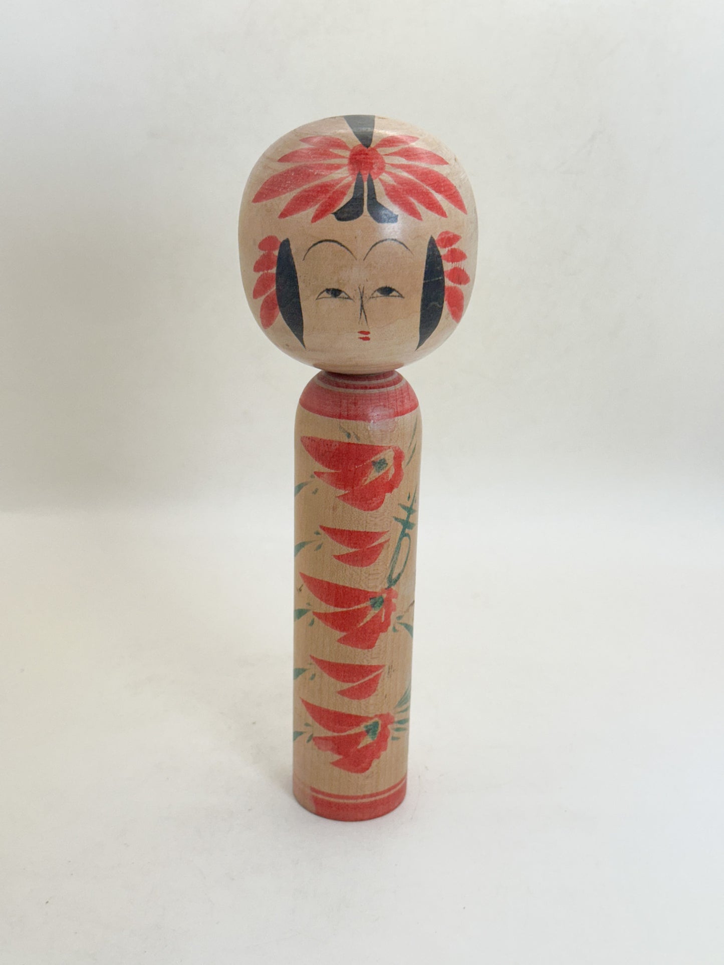 K25220 - Zaō Kokeshi by Masataka Omiya 大宮正貴