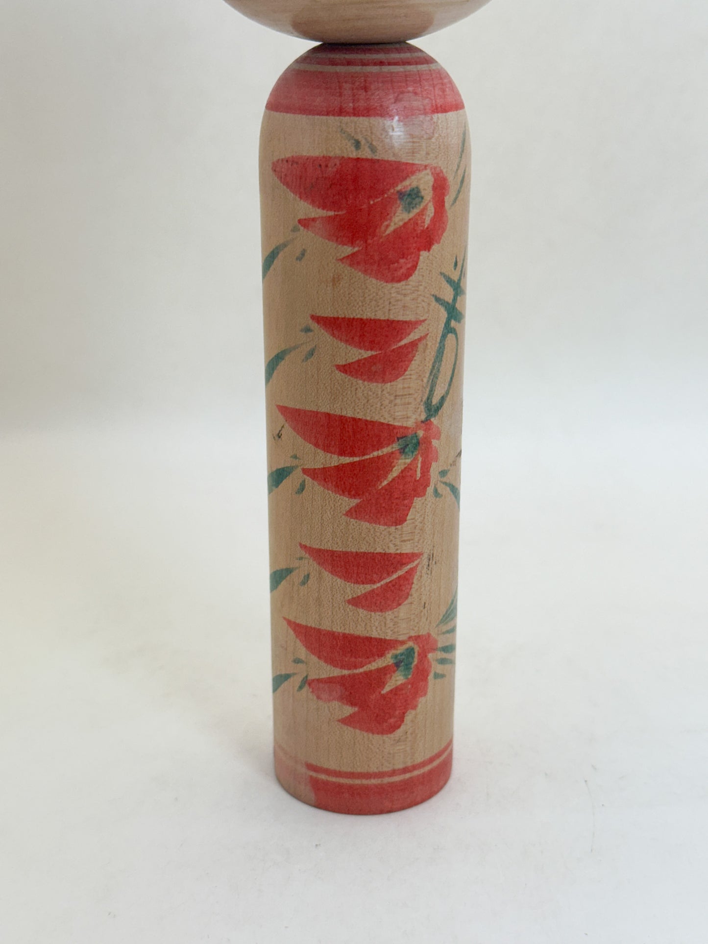 K25220 - Zaō Kokeshi by Masataka Omiya 大宮正貴