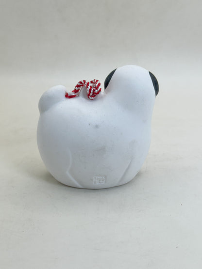 CB319 - Dog Dorei Clay Bell by Shōhō 昭峰
