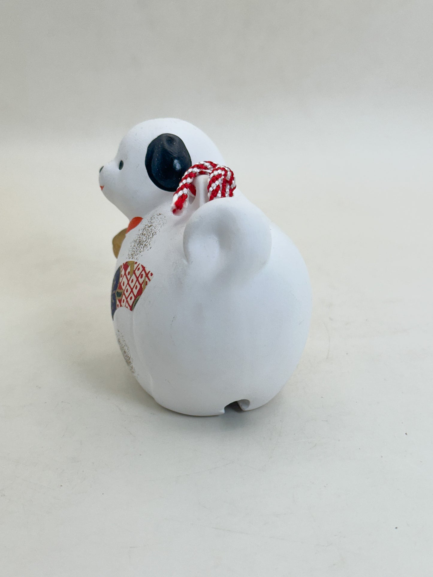 CB319 - Dog Dorei Clay Bell by Shōhō 昭峰