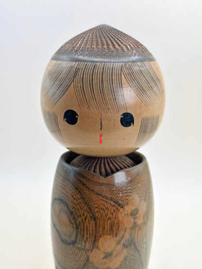 K20107 - Sosaku Kokeshi by Noboru Tamura 田村昇