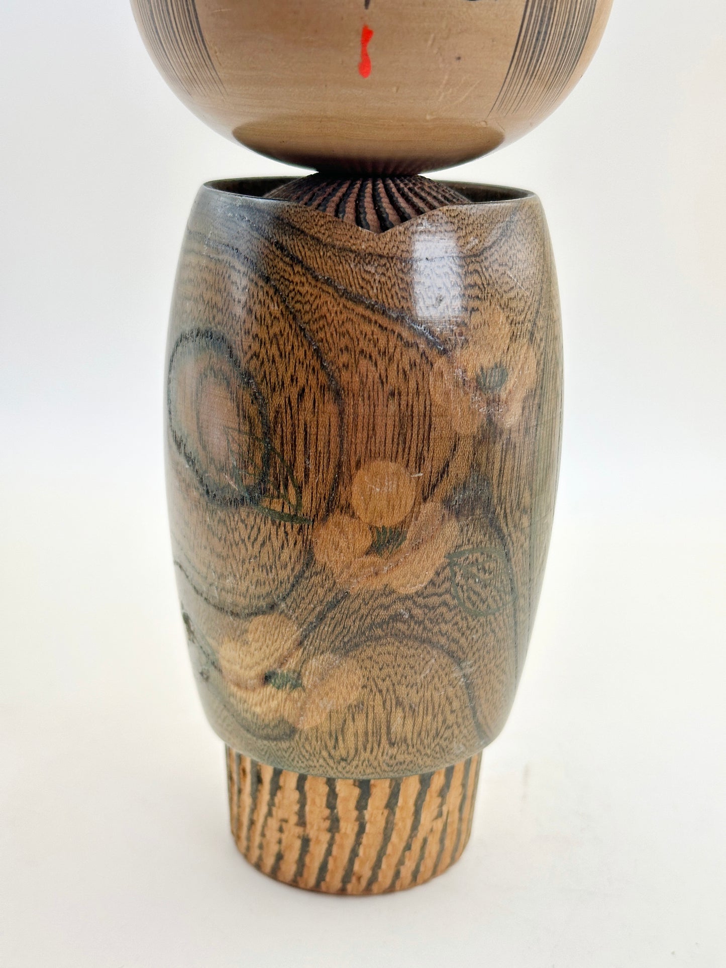 K20107 - Sosaku Kokeshi by Noboru Tamura 田村昇