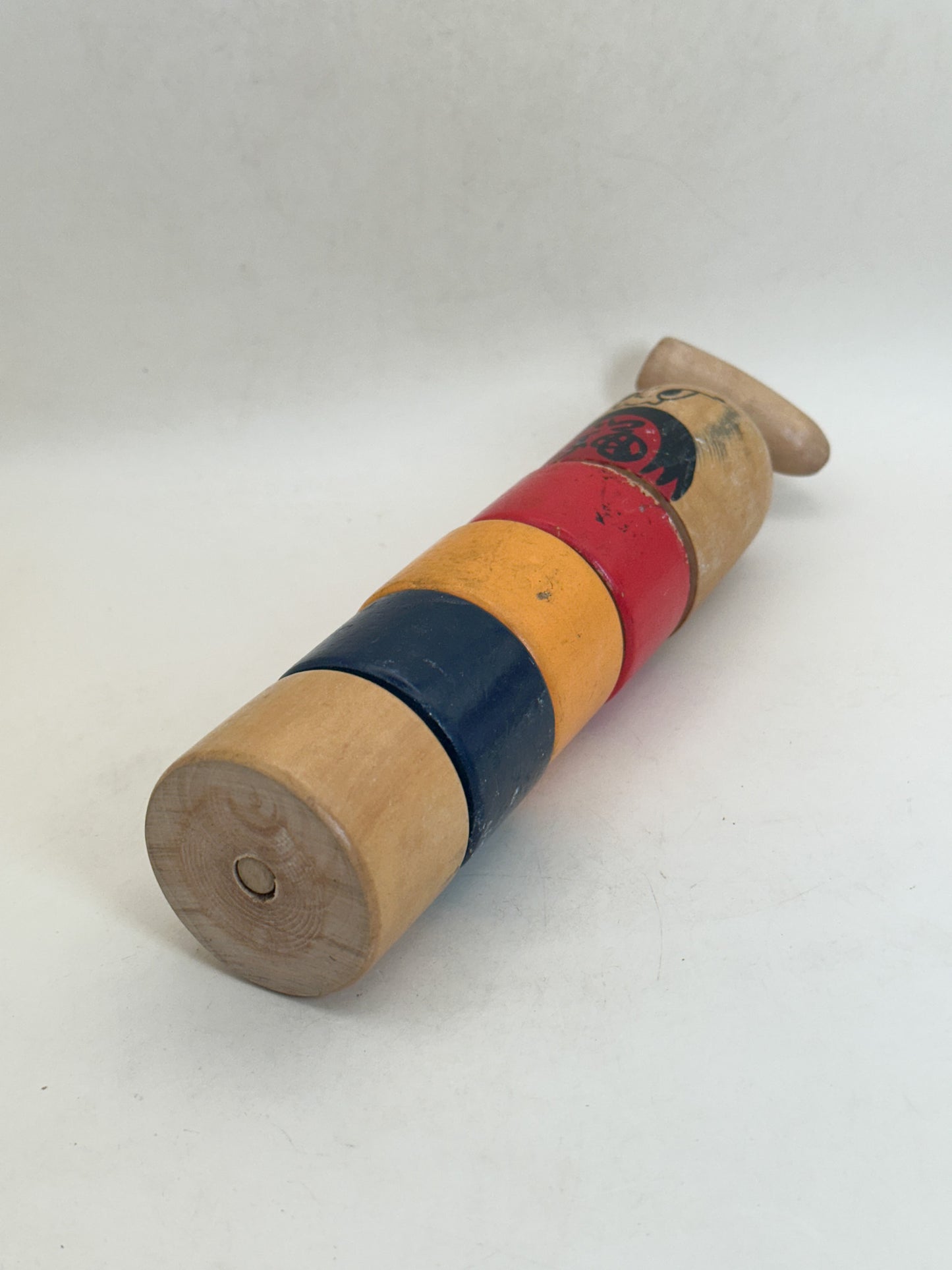 FT554 - Daruma Otoshi Folk Toy 達磨落とし