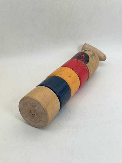 FT554 - Daruma Otoshi Folk Toy 達磨落とし