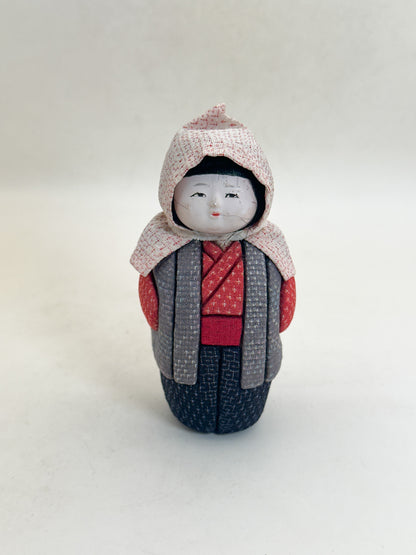 FT588 - Kimekomi Doll 木目込人形