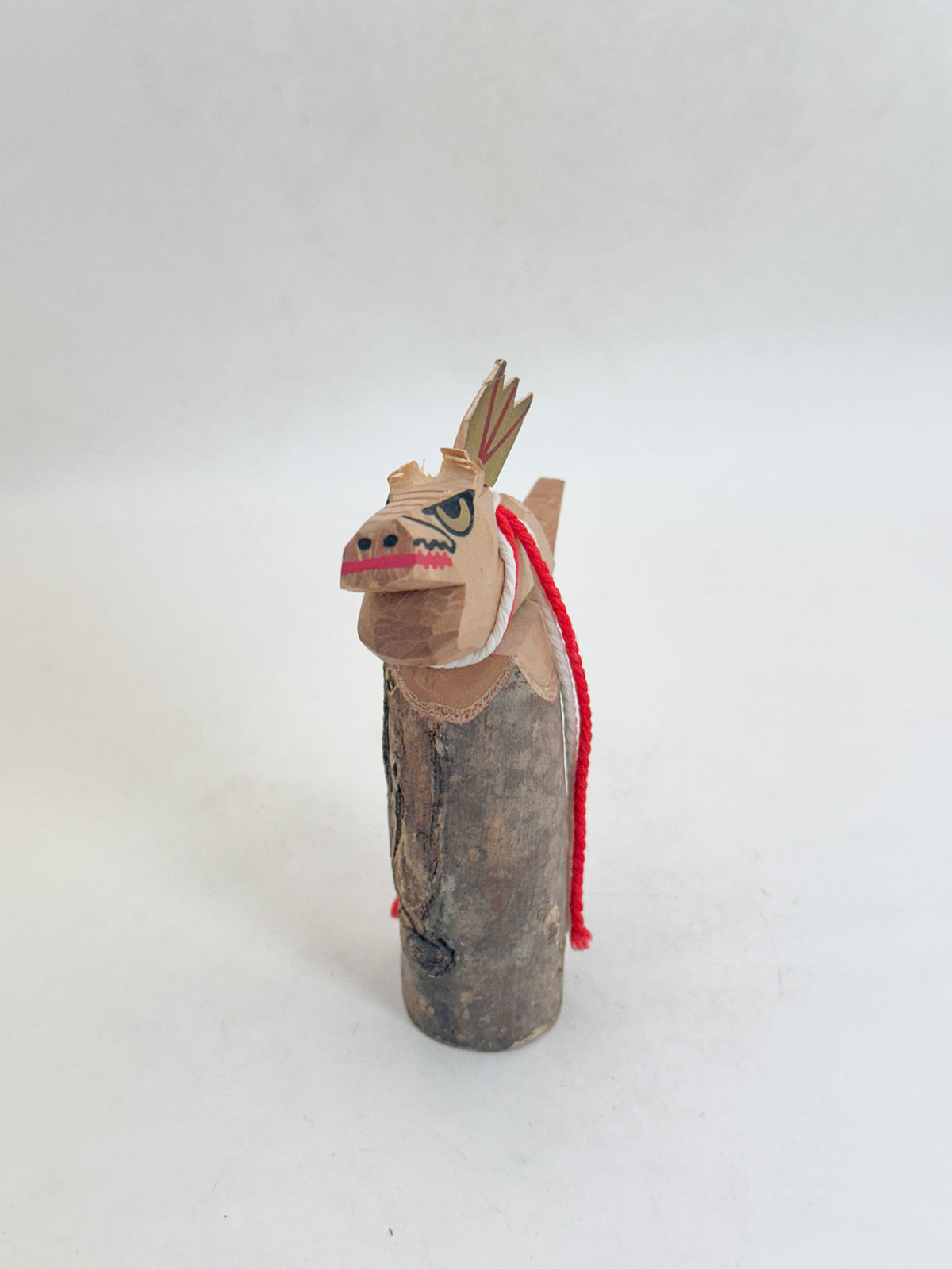 FT601 - Wooden Dragon Ittōbori by Biun 美雲