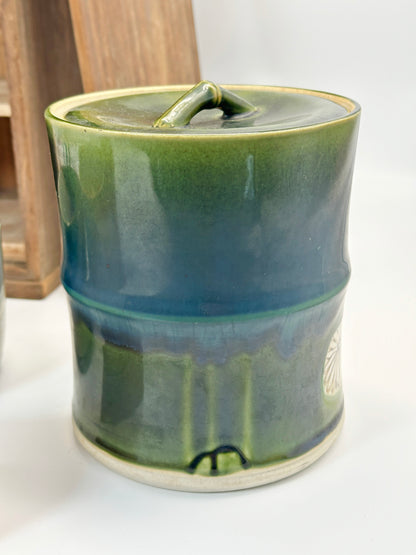 TC28 - Japanese Matcha Tea Ceremony Set – 茶箱 (Chabako) Complete Tea Utensil Set