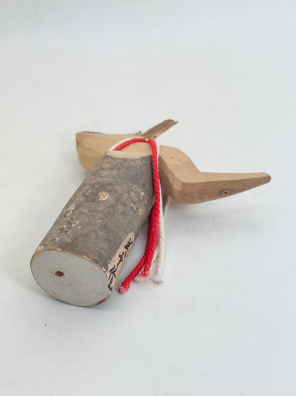 FT601 - Wooden Dragon Ittōbori by Biun 美雲