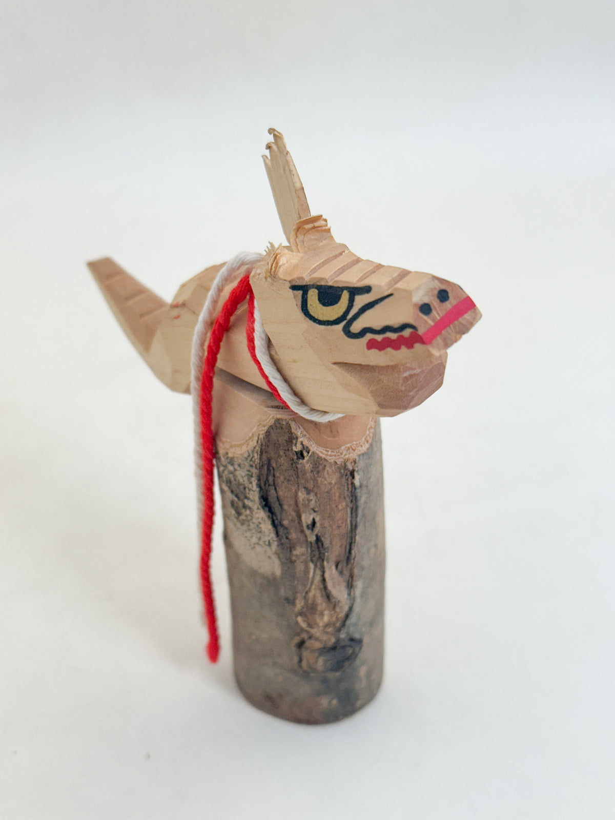 FT601 - Wooden Dragon Ittōbori by Biun 美雲