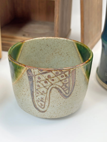 TC28 - Japanese Matcha Tea Ceremony Set – 茶箱 (Chabako) Complete Tea Utensil Set