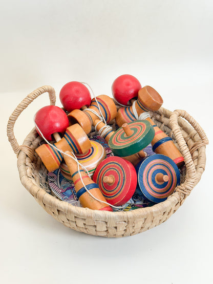 FT556 - Mukashi Asobi, ensemble de jouets traditionnels 昔遊び