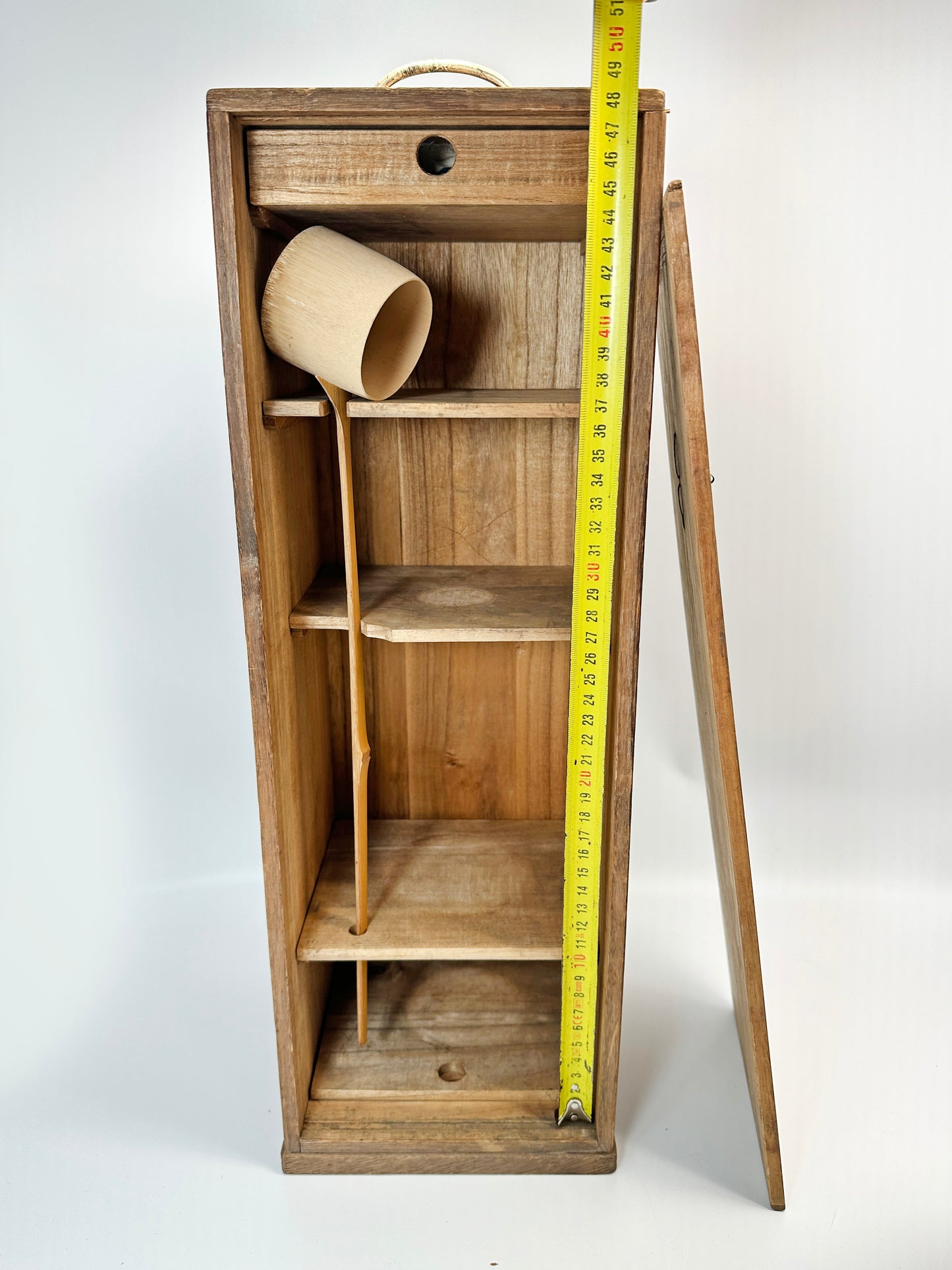 TC28 - Japanese Matcha Tea Ceremony Set – 茶箱 (Chabako) Complete Tea Utensil Set