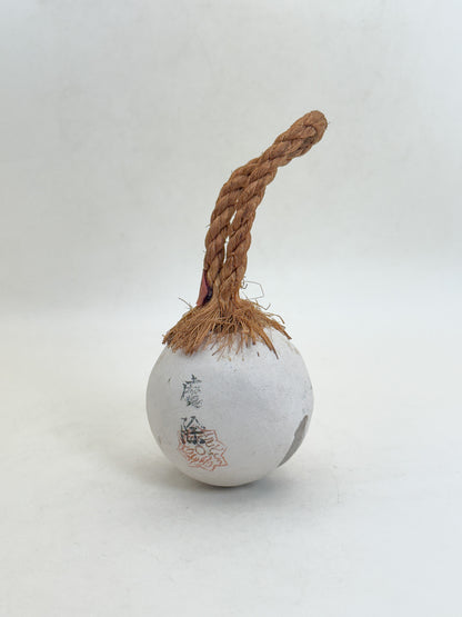 CB326 - Dorei Clay Bell of Mayoke-suzu 魔除鈴