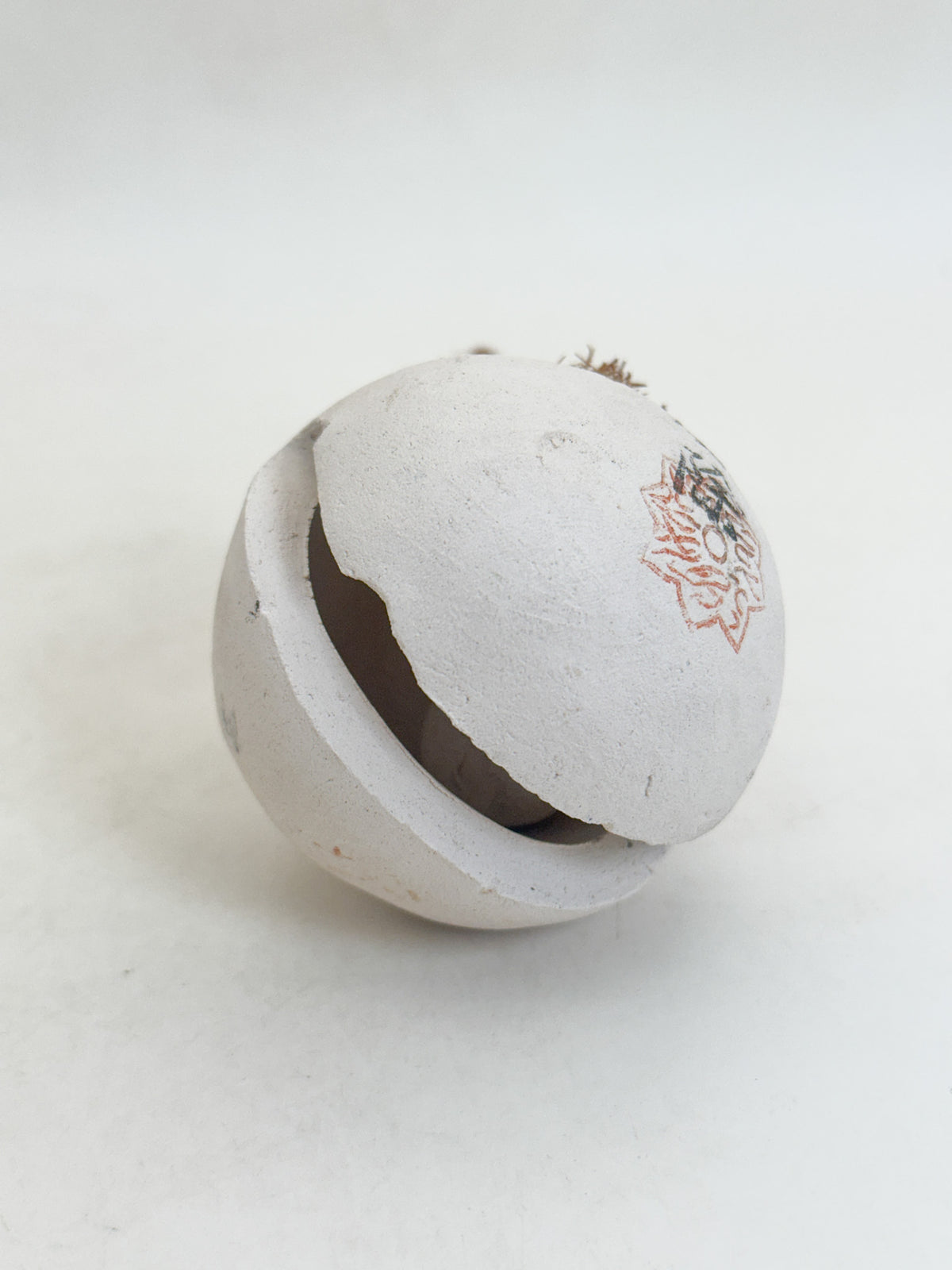 CB326 - Dorei Clay Bell of Mayoke-suzu 魔除鈴