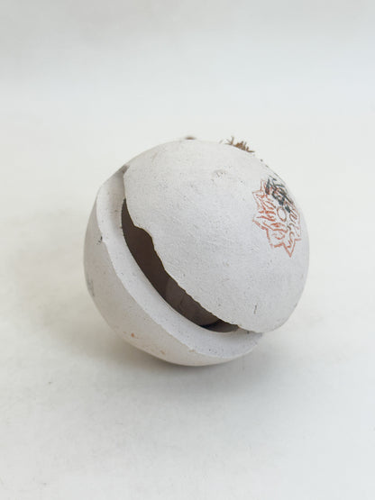 CB326 - Dorei Clay Bell of Mayoke-suzu 魔除鈴