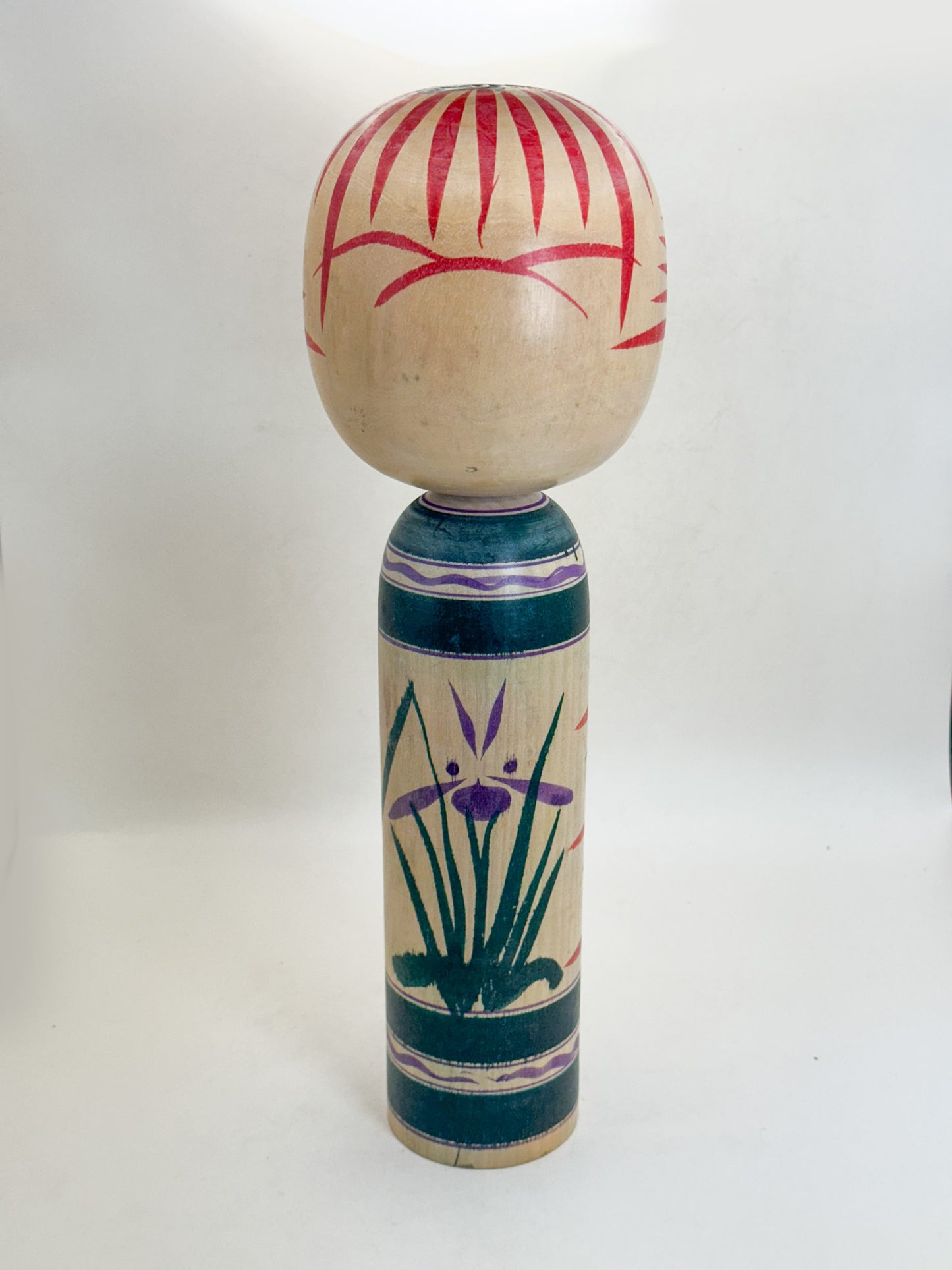 K30090 - Togatta Kokeshi by Satoshi Sugawara 菅原敏