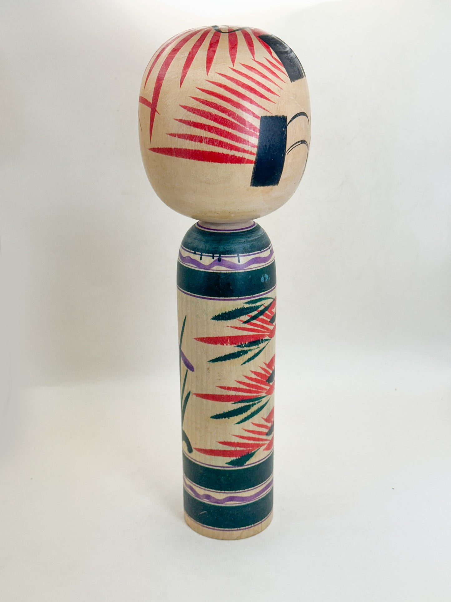 K30090 - Togatta Kokeshi by Satoshi Sugawara 菅原敏