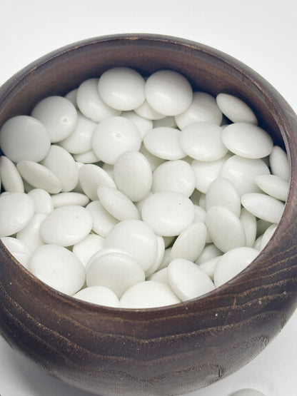 TB133 - Vintage Japanese Go Set – Solid Wood Goban with Go Bowls & Stones