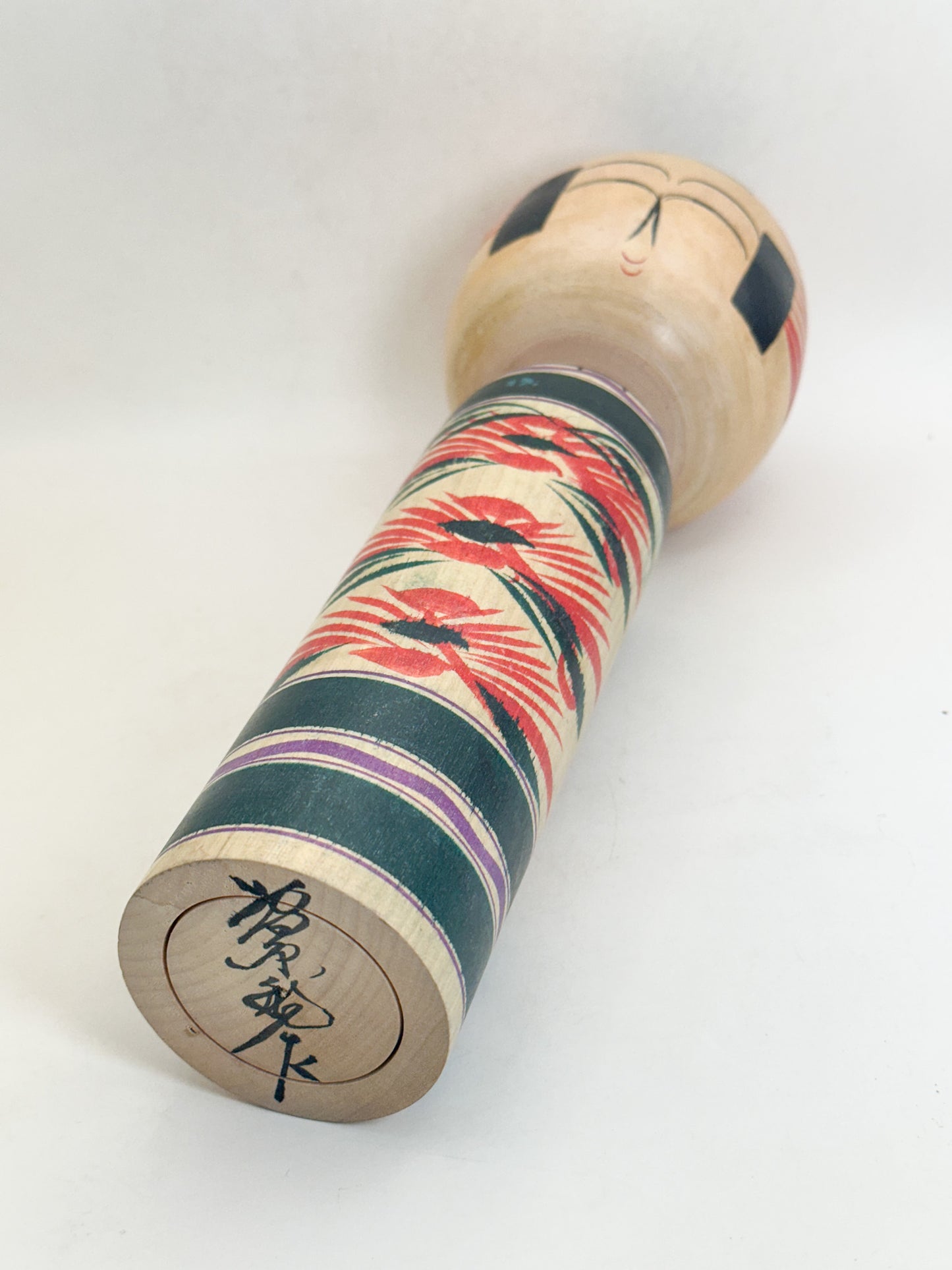 K30090 - Togatta Kokeshi by Satoshi Sugawara 菅原敏