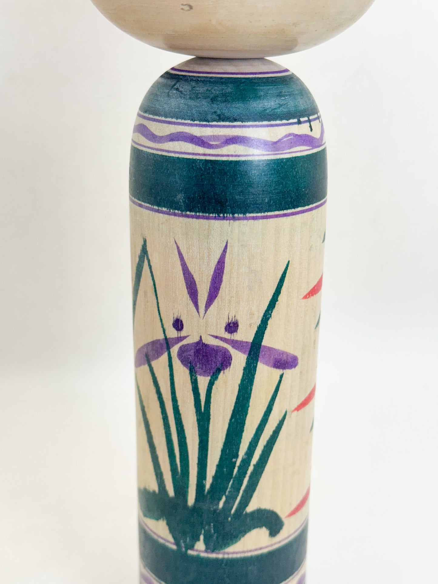 K30090 - Togatta Kokeshi by Satoshi Sugawara 菅原敏