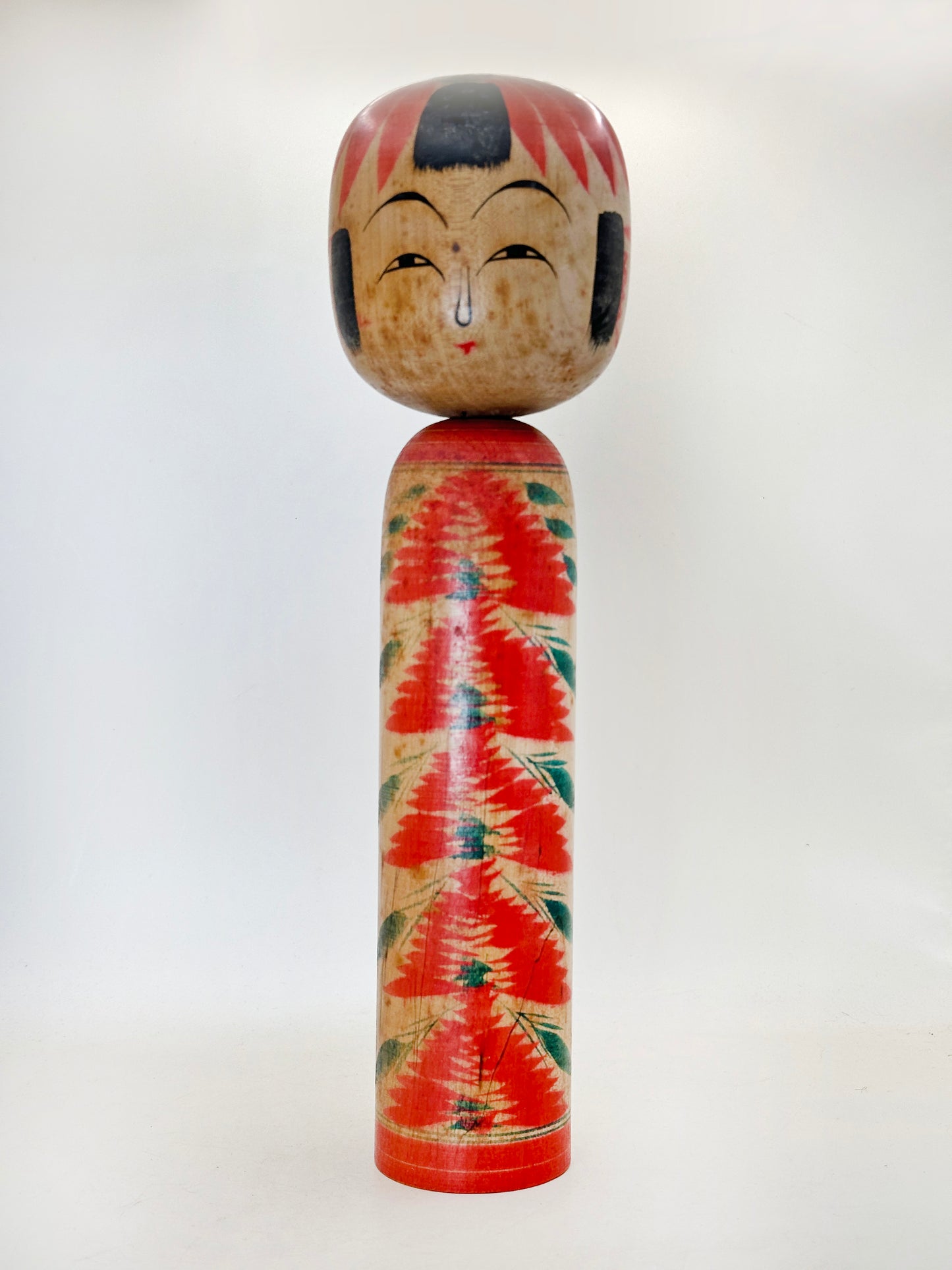 K30035 - Zao Kokeshi by Atsuo Tanaka 田中敦夫