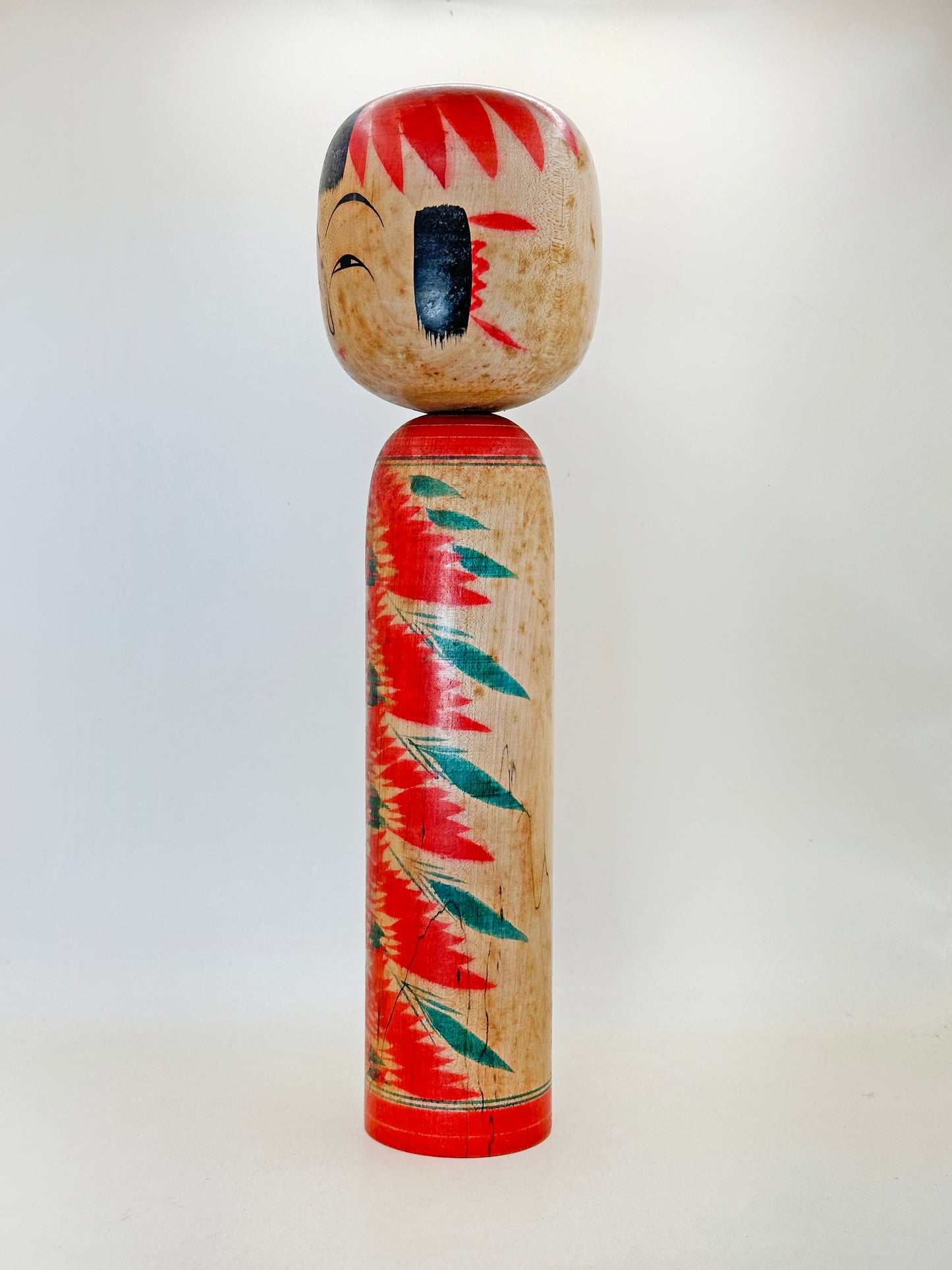 K30035 - Zao Kokeshi by Atsuo Tanaka 田中敦夫