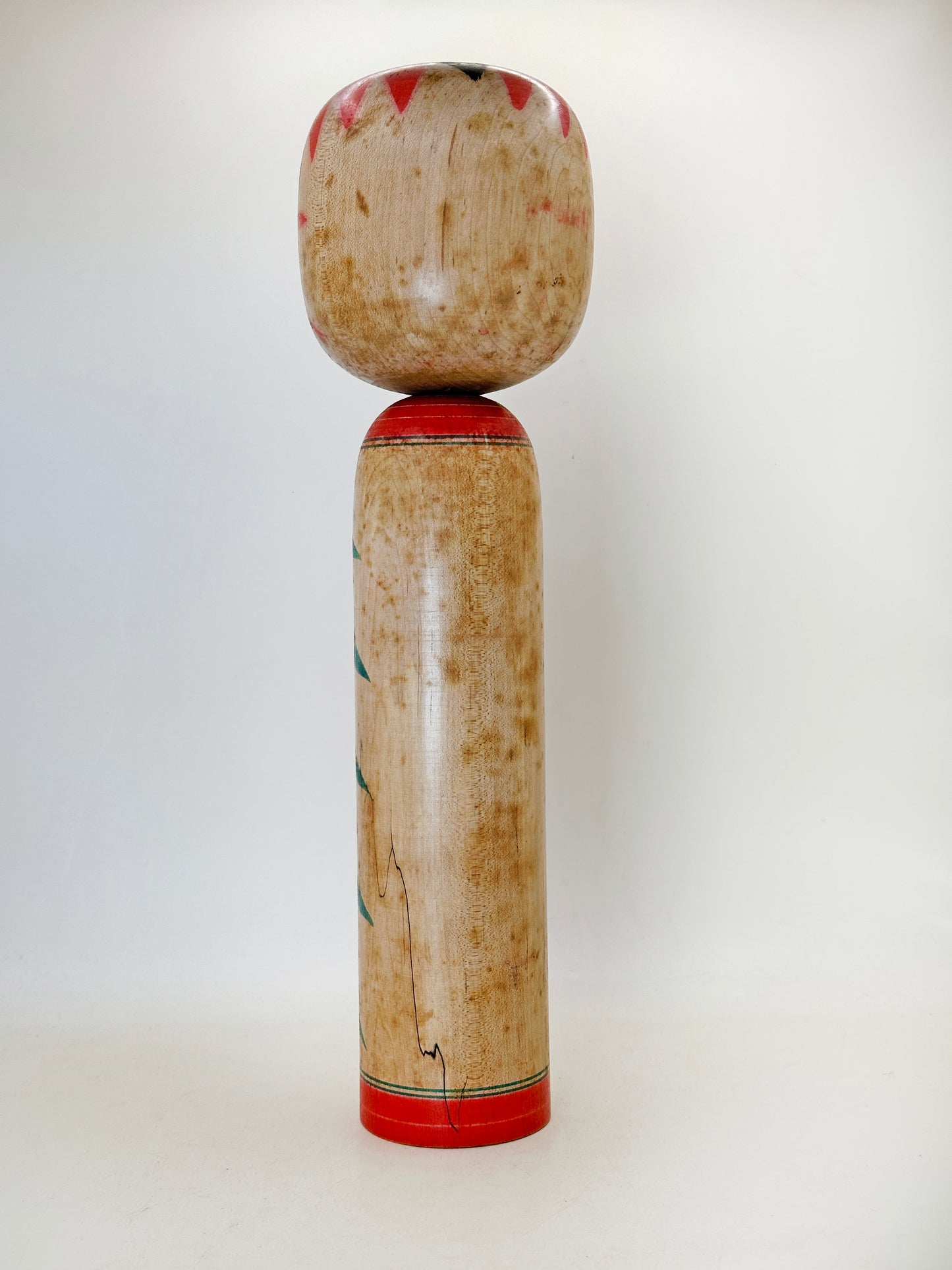 K30035 - Zao Kokeshi by Atsuo Tanaka 田中敦夫