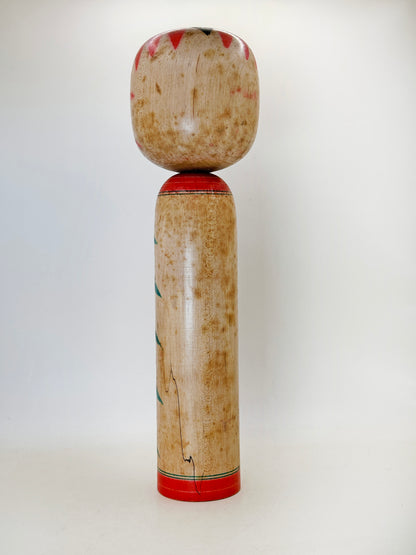 K30035 - Zao Kokeshi by Atsuo Tanaka 田中敦夫