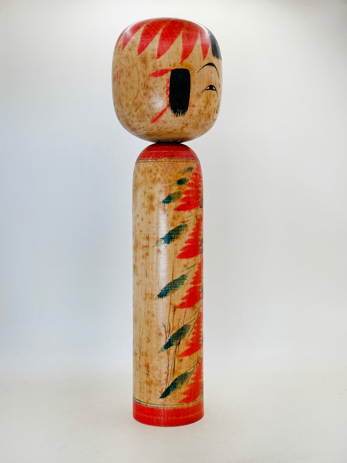 K30035 - Zao Kokeshi by Atsuo Tanaka 田中敦夫