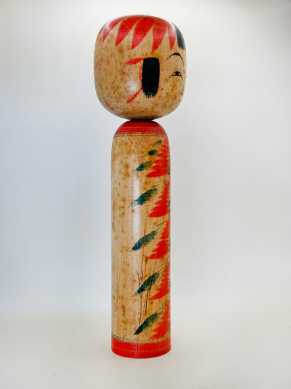 K30035 - Zao Kokeshi by Atsuo Tanaka 田中敦夫