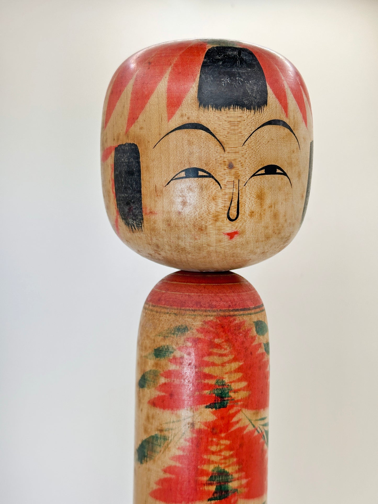 K30035 - Zao Kokeshi by Atsuo Tanaka 田中敦夫