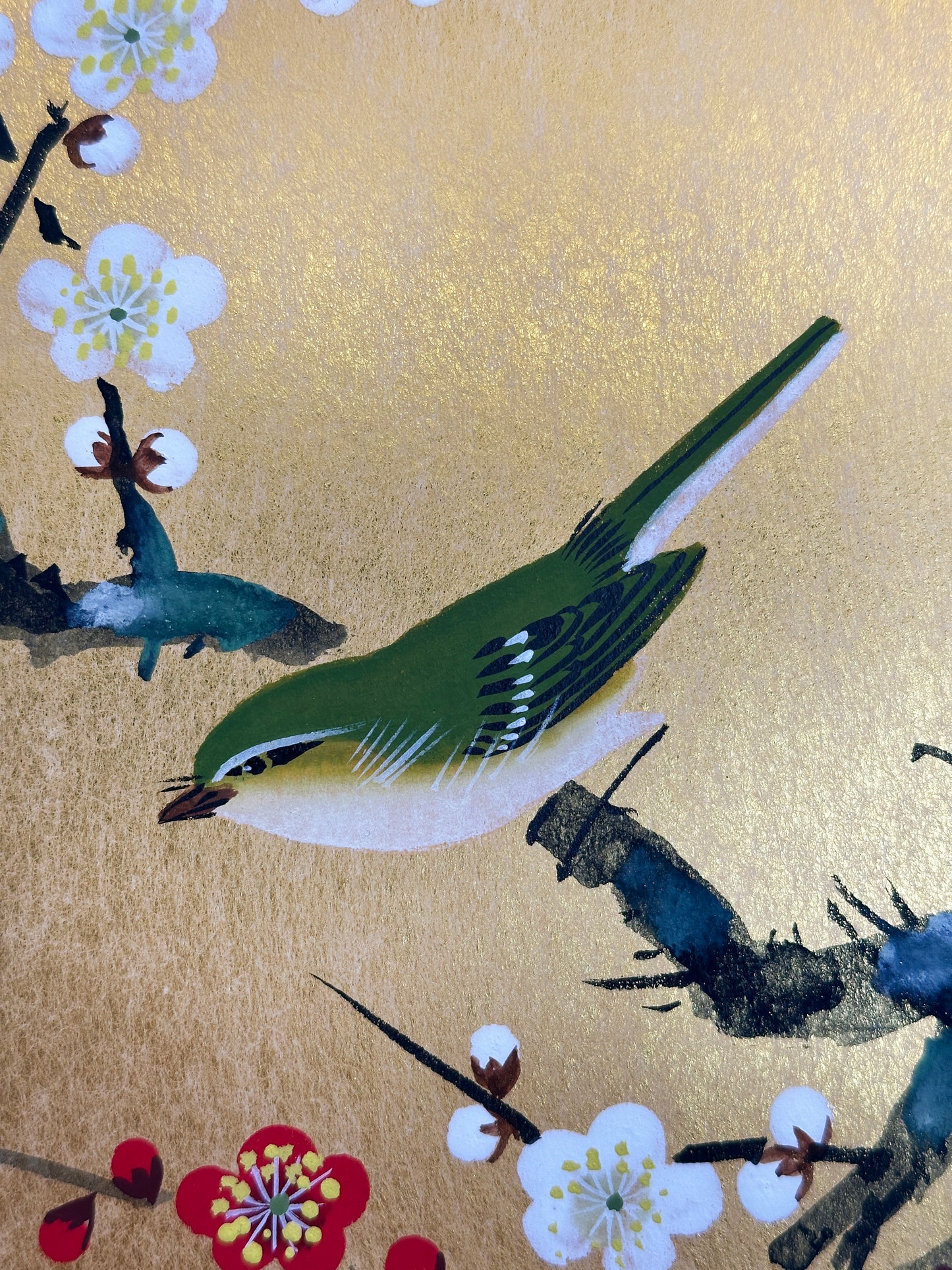 SHP208 - Set of Three Shikishi by 葛谷聖山 (Kuzuya Seizan)