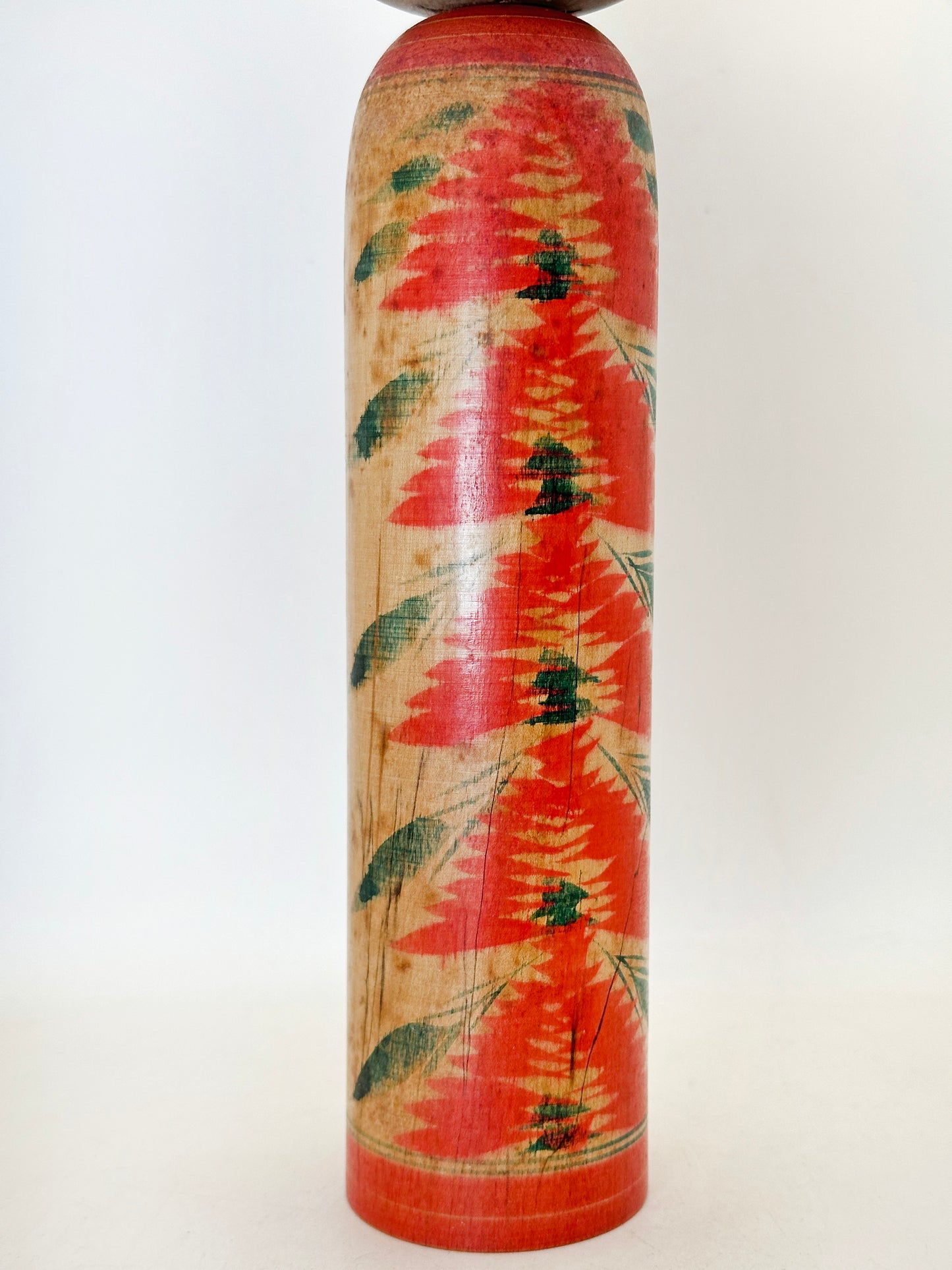 K30035 - Zao Kokeshi by Atsuo Tanaka 田中敦夫