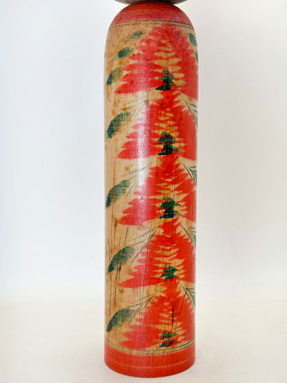 K30035 - Zao Kokeshi by Atsuo Tanaka 田中敦夫