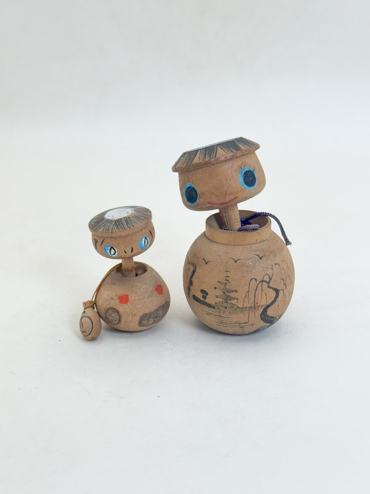 FT557 - Omiyage Kappa Kokeshi de Minakami Onsen 水上温泉