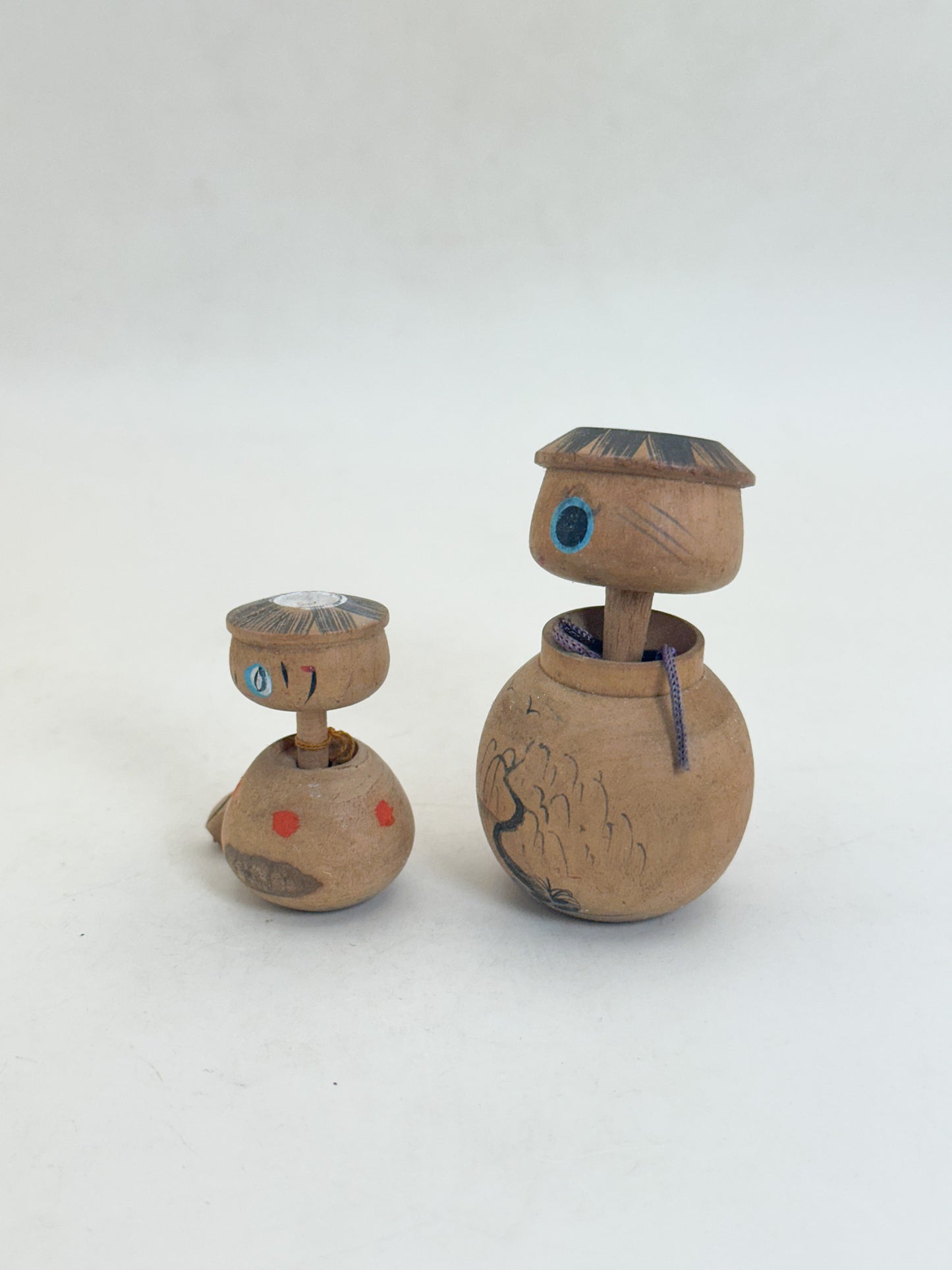 FT557 - Omiyage Kappa Kokeshi de Minakami Onsen 水上温泉