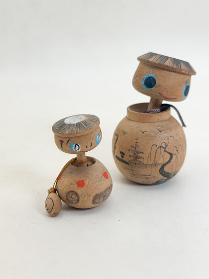 FT557 - Omiyage Kappa Kokeshi de Minakami Onsen 水上温泉
