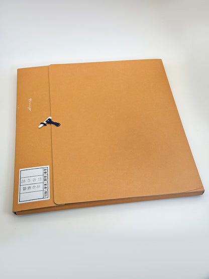 SHP208 - Set of Three Shikishi by 葛谷聖山 (Kuzuya Seizan)