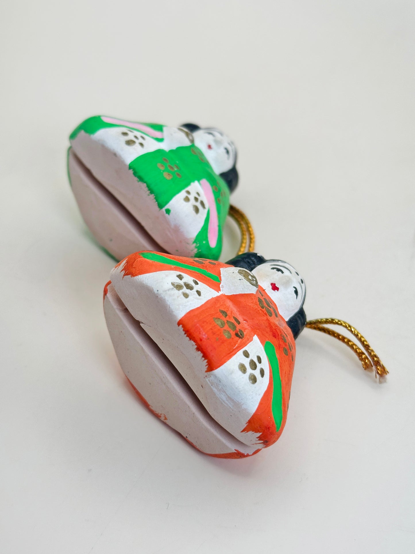 CB126 - Tsuyazaki Dorei Clay Bells – Hina Doll 津屋崎人形