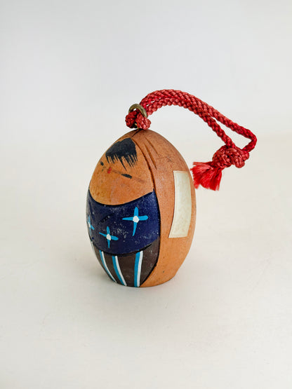 CB244 - Clochette Dorei en bois d'Inatori 稲取