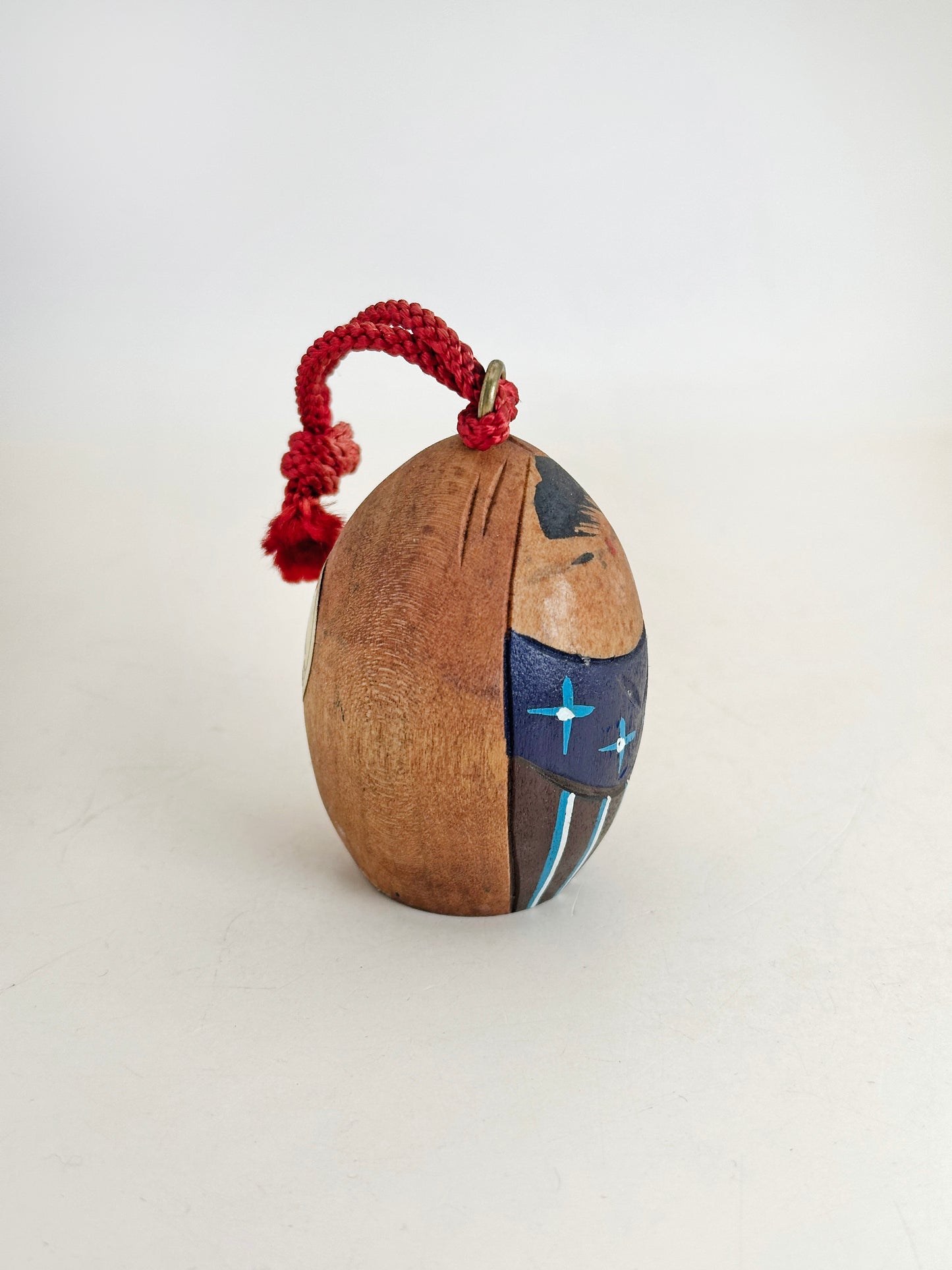 CB244 - Clochette Dorei en bois d'Inatori 稲取