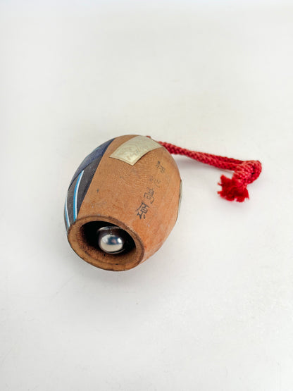 CB244 - Clochette Dorei en bois d'Inatori 稲取