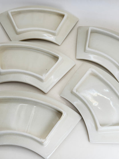 TB254 - Assiettes Kyō Ware de Katō Zenshō 京焼