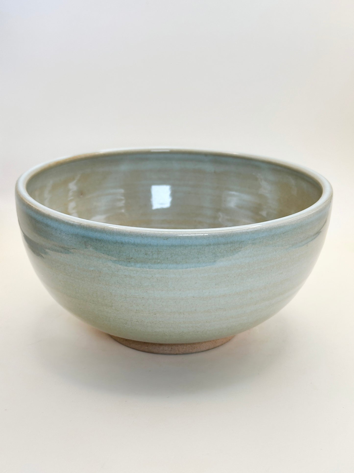 TB134 - Hagi-yaki Large Bowl - Banseki Kiln 萩焼 大鉢