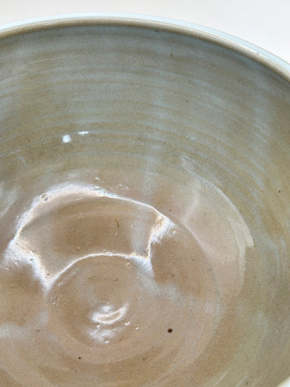 TB134 - Hagi-yaki Large Bowl - Banseki Kiln 萩焼 大鉢