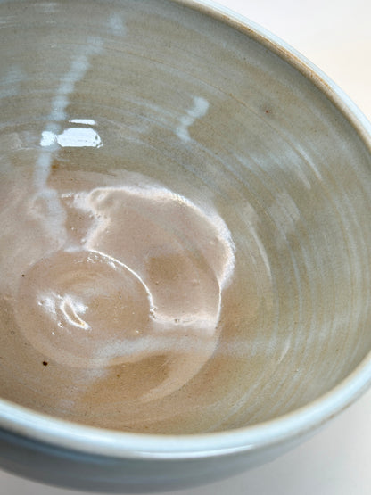 TB134 - Hagi-yaki Large Bowl - Banseki Kiln 萩焼 大鉢