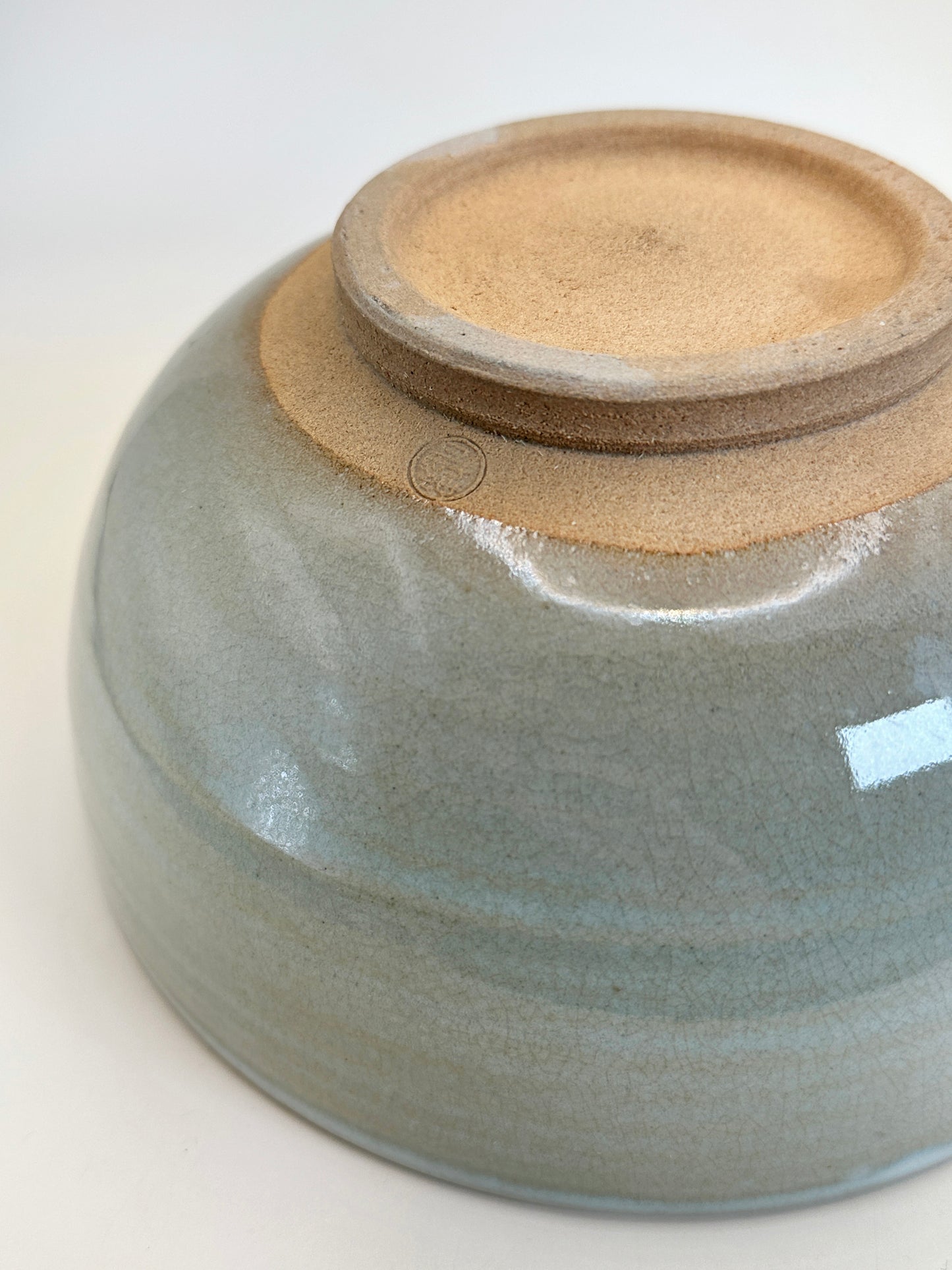 TB134 - Hagi-yaki Large Bowl - Banseki Kiln 萩焼 大鉢