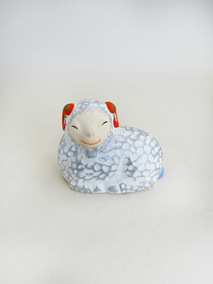 CB245 - Dorei Clay Bell of  Kyō-yaki 京焼